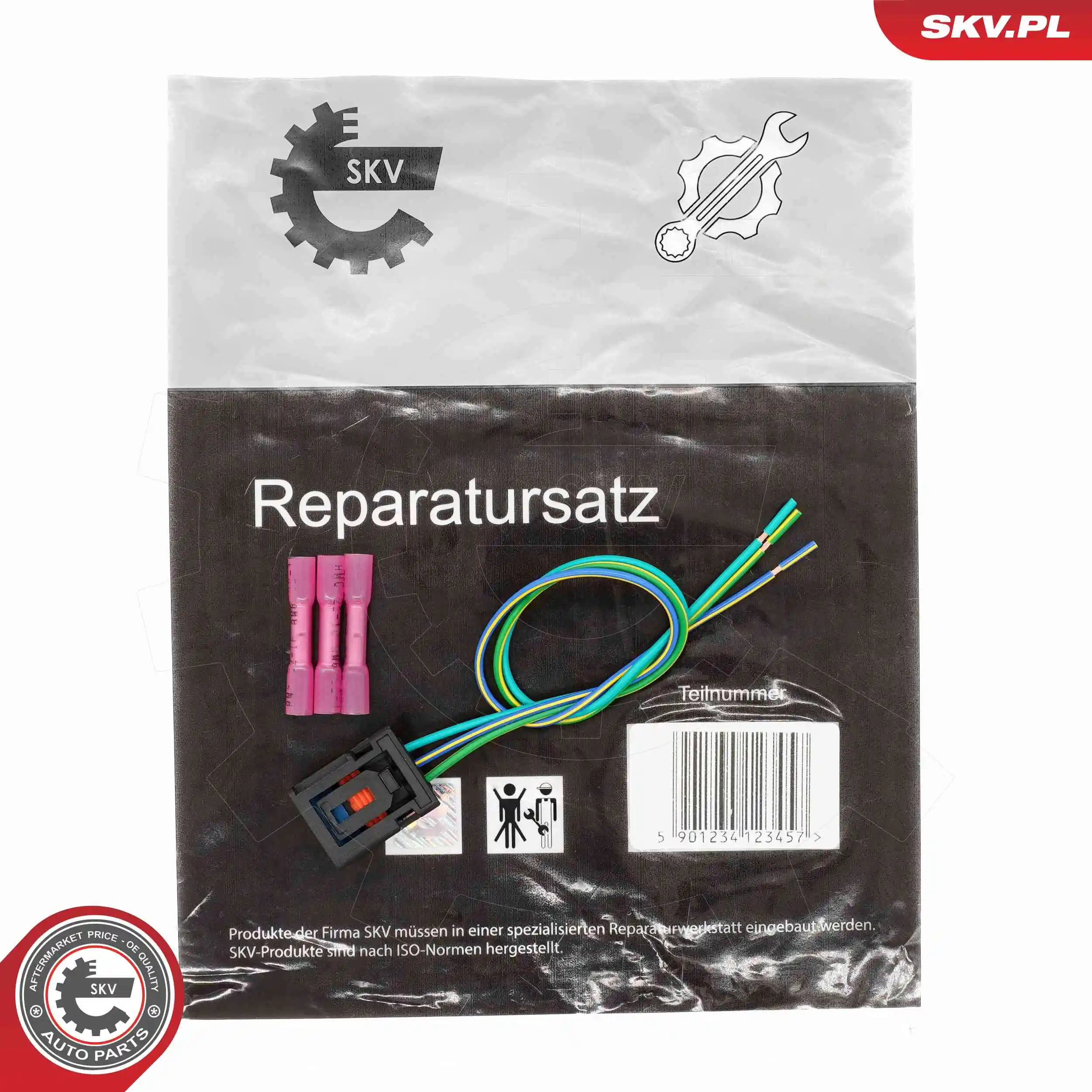 Cable Repair Set, central electrics